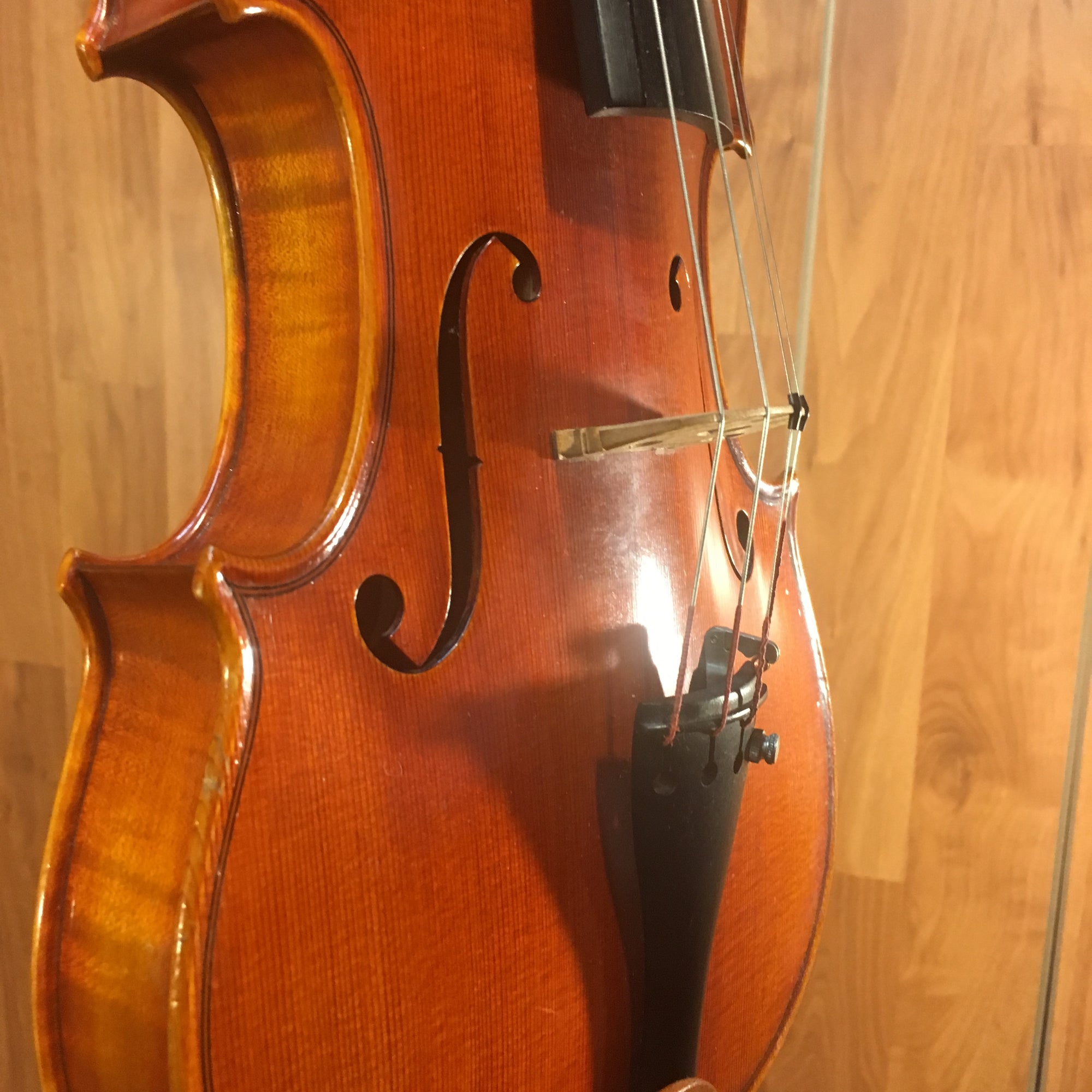 Vintage 1981 No. 580 Nagoya Suzuki 4/4 Violin - Evolution Music