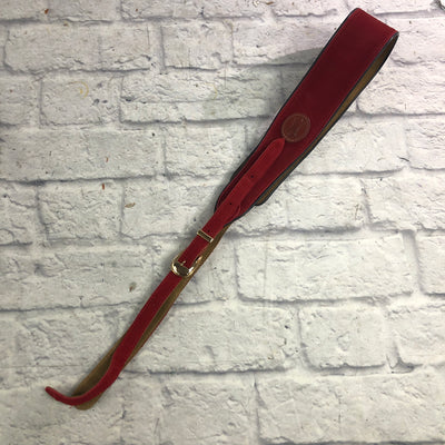 Levy's Red Suede Leather Strap