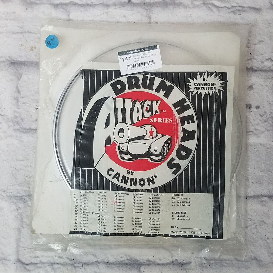 Cannon DHA10 R Attack Series 10" Drum Head