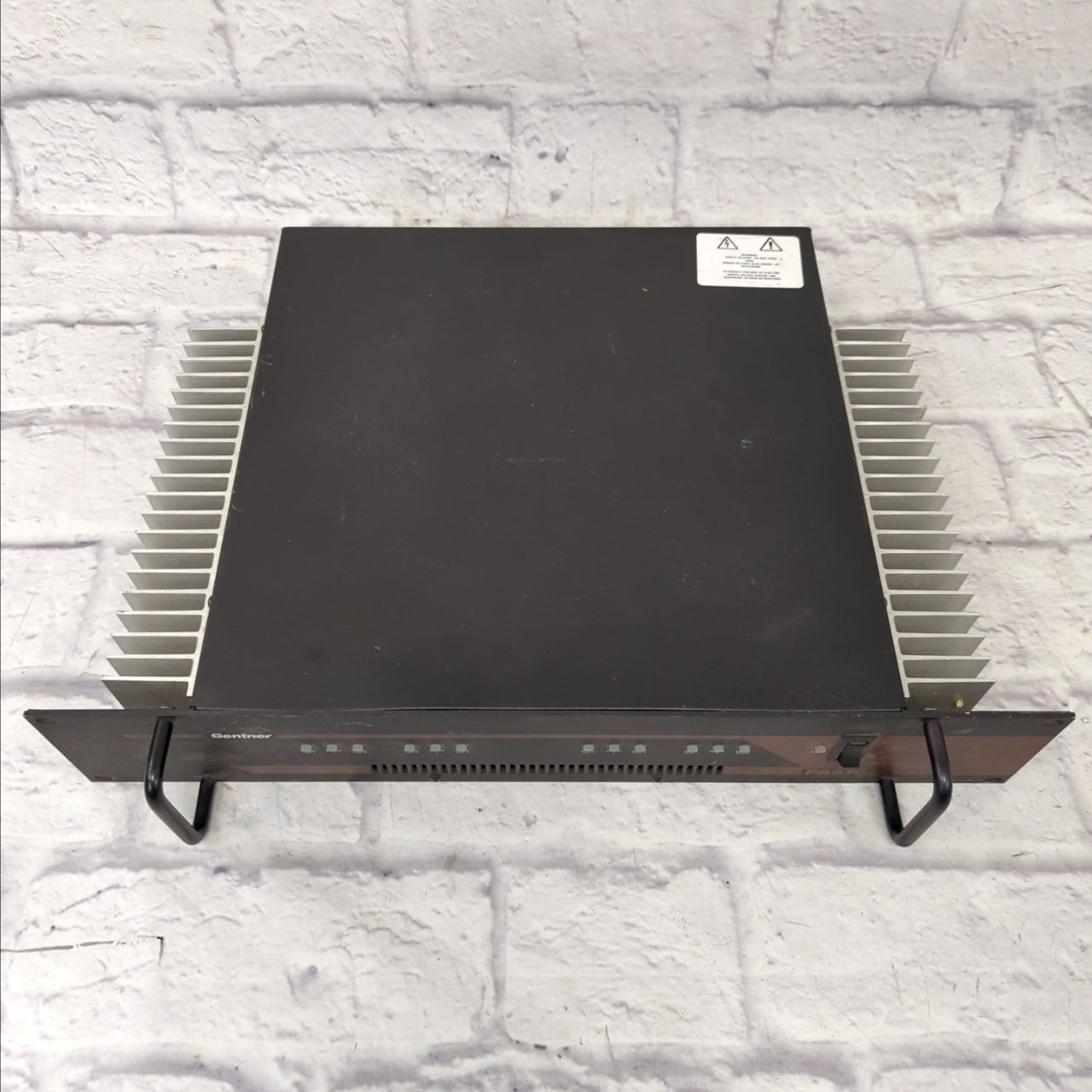 Gentner PS870 Power Amp