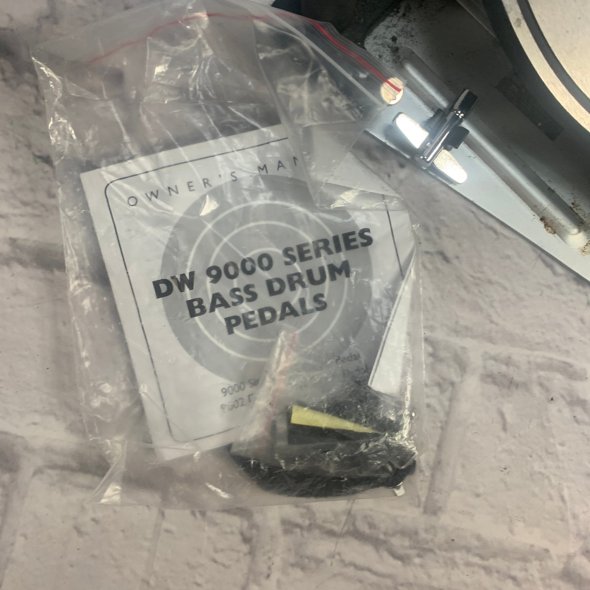 DW 9000 Single Kick Drum Pedal