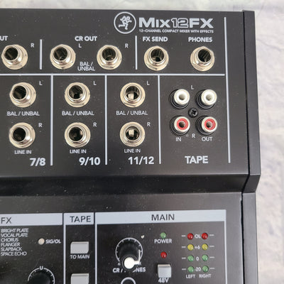 Mackie MIX12FX Mixer