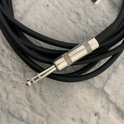 Livewire 1/4" TRS M to XLR M Cable Interconnect