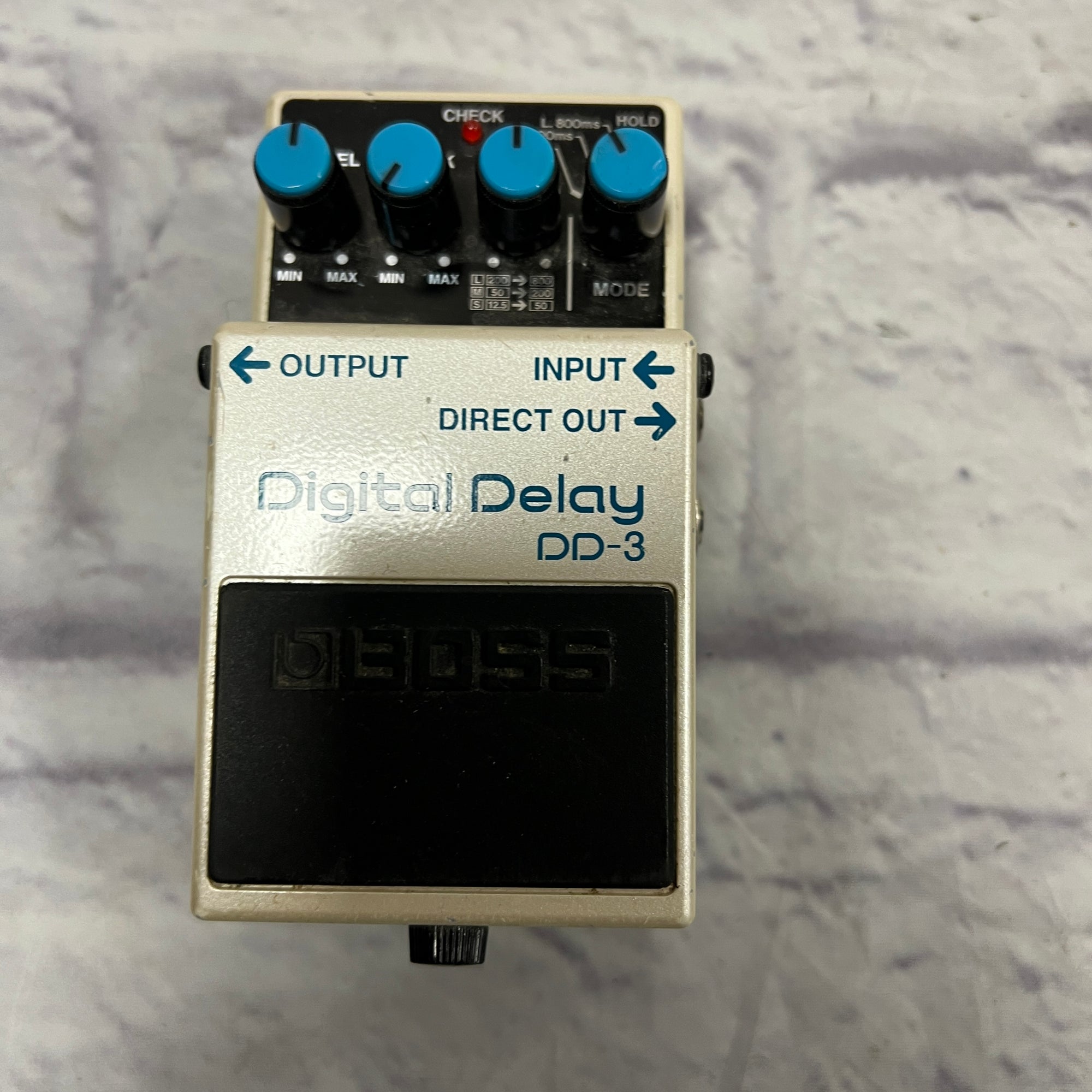 Boss DD-3 Digital Delay Pedal - Evolution Music