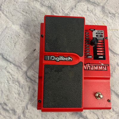 Digitech Whammy V4 Pitch Shift Pedal