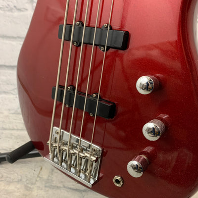 Fender MB-5 5 String Jazz Bass Guitar