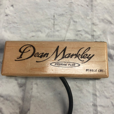 Dean Markley ProMag Plus Single Coil Acoustic Guitar Soundhole PIckup