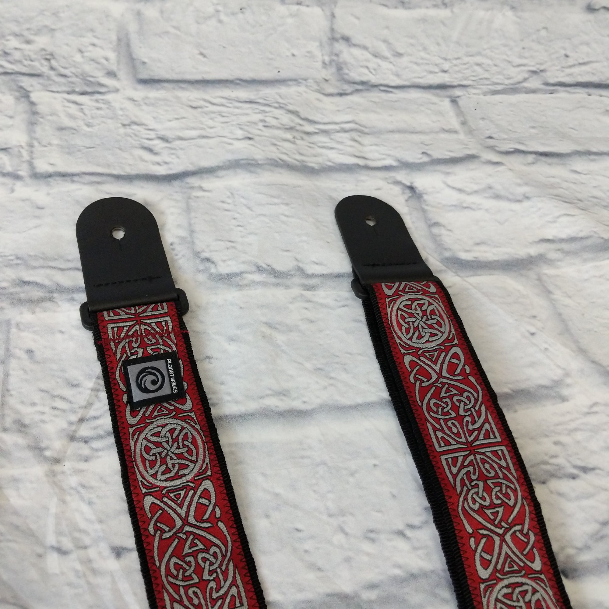 D'Addario Planet Waves 50mm Woven Guitar Strap - Celtic