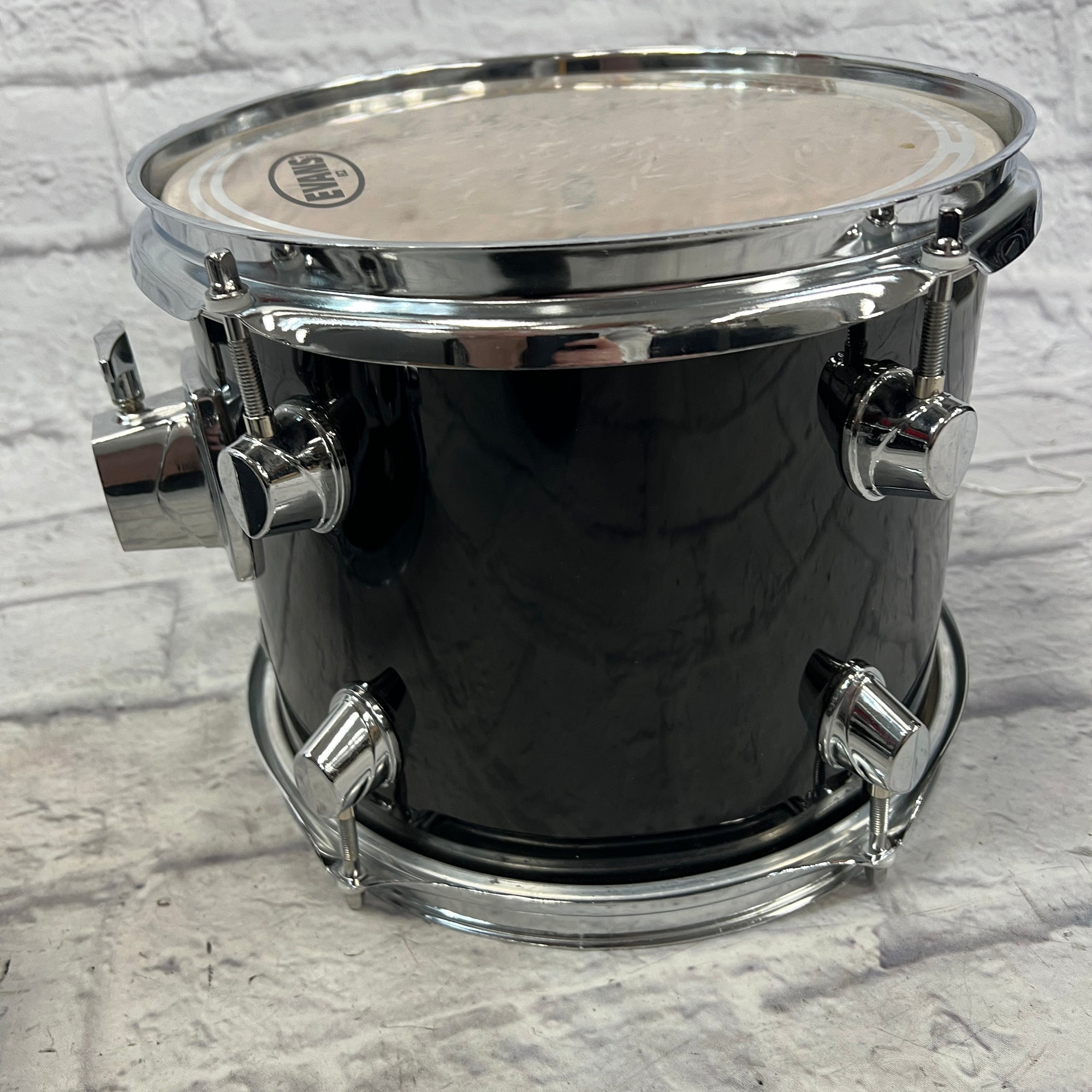 Gammon Percussion 10 Rack Tom Black
