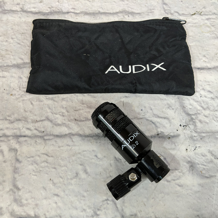 Audix D2 Dynamic Instrument Microphone