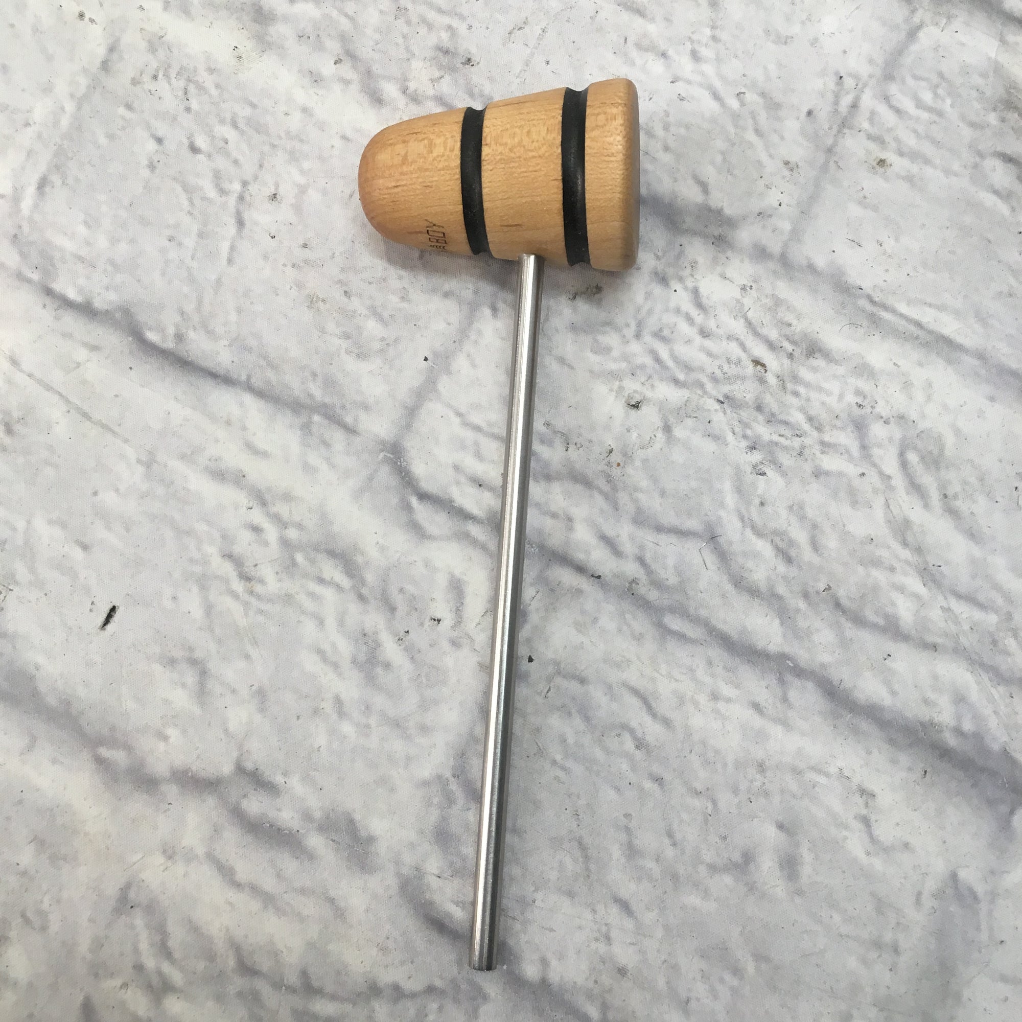 Lowboy Standard Wood Tip Kick Drum Beater (C)