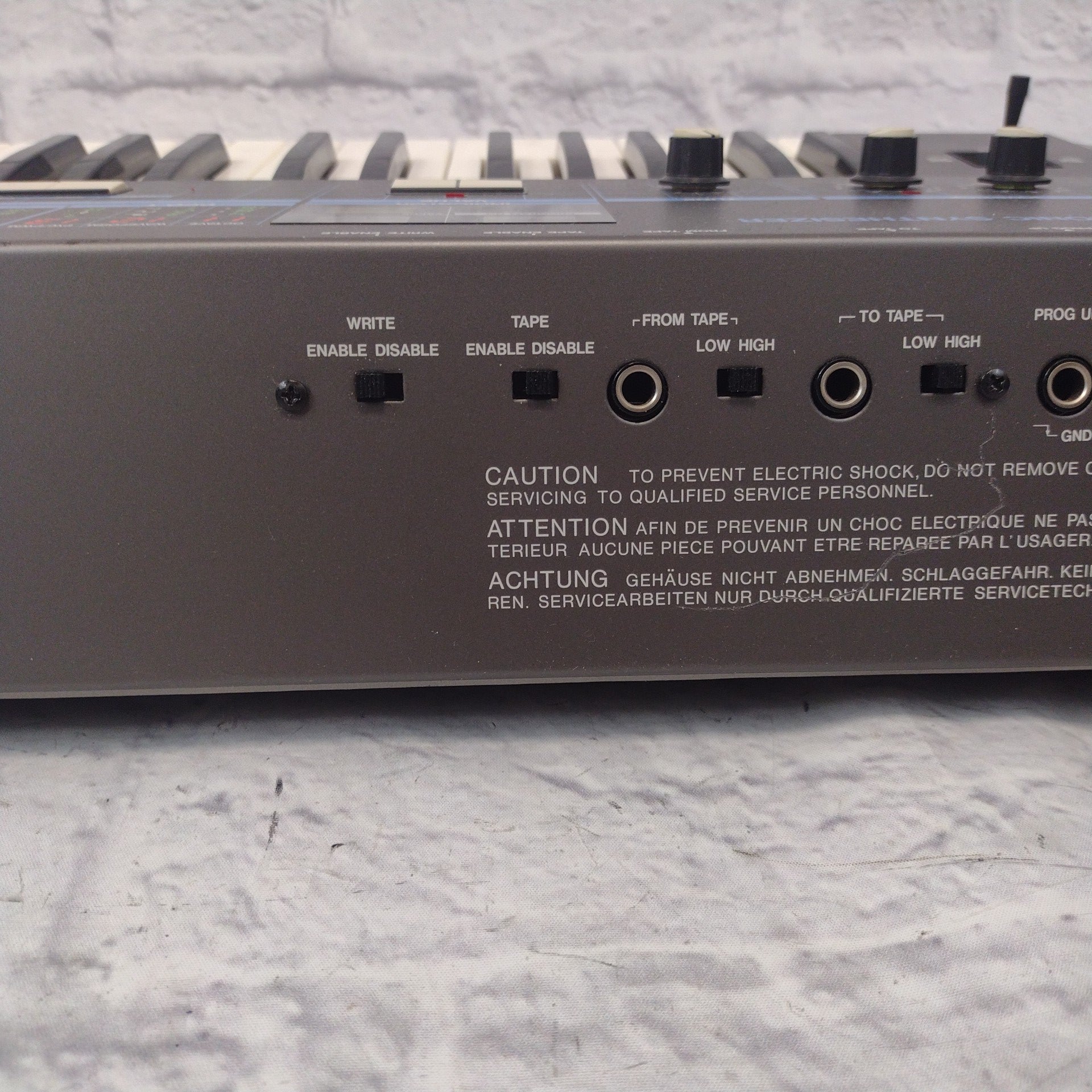 Korg Poly 61 Analog Synthesizer Analog Synth