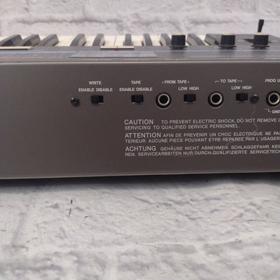 Korg Poly 61 Analog Synthesizer Analog Synth