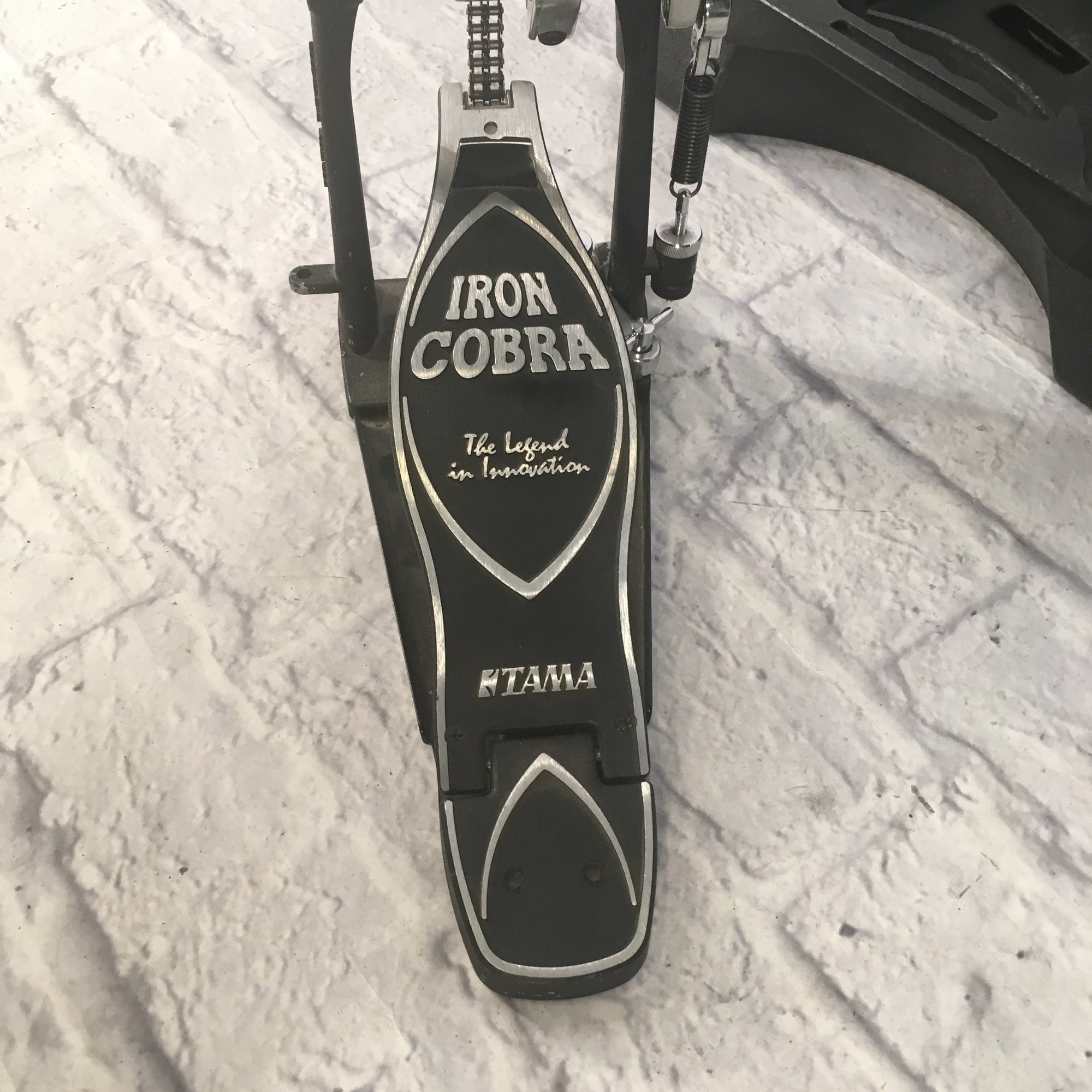 Tama Iron Cobra Power Glide Single Kick Pedal w Hard Case