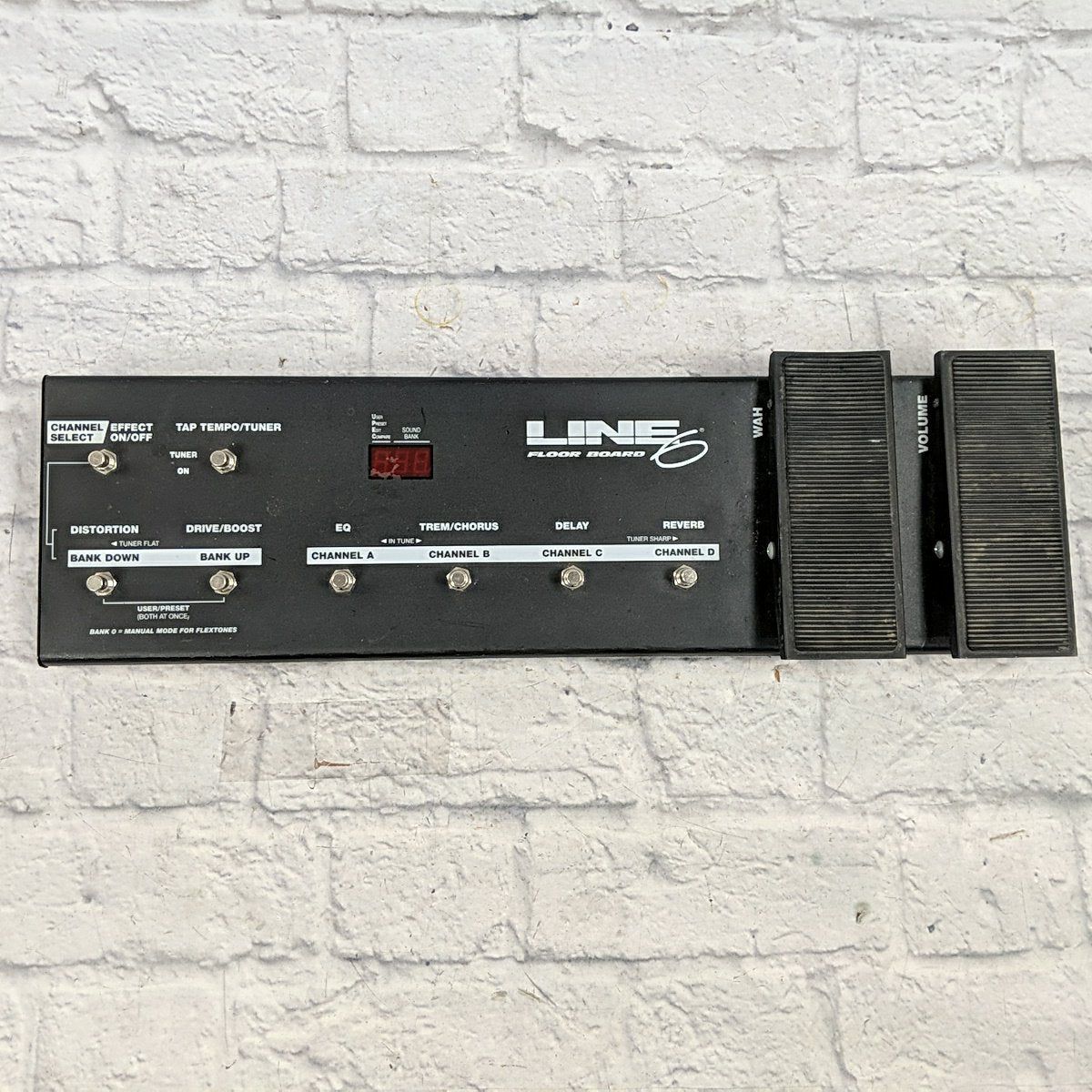 Line 6 Floorboard Foot Controller V1
