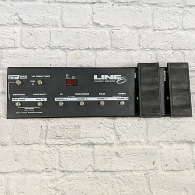 Line 6 Floorboard Foot Controller V1