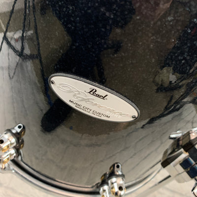 Pearl Music City Custom Reference Pure 14x14" Floor Tom Charcoal Wrap RFP1414F