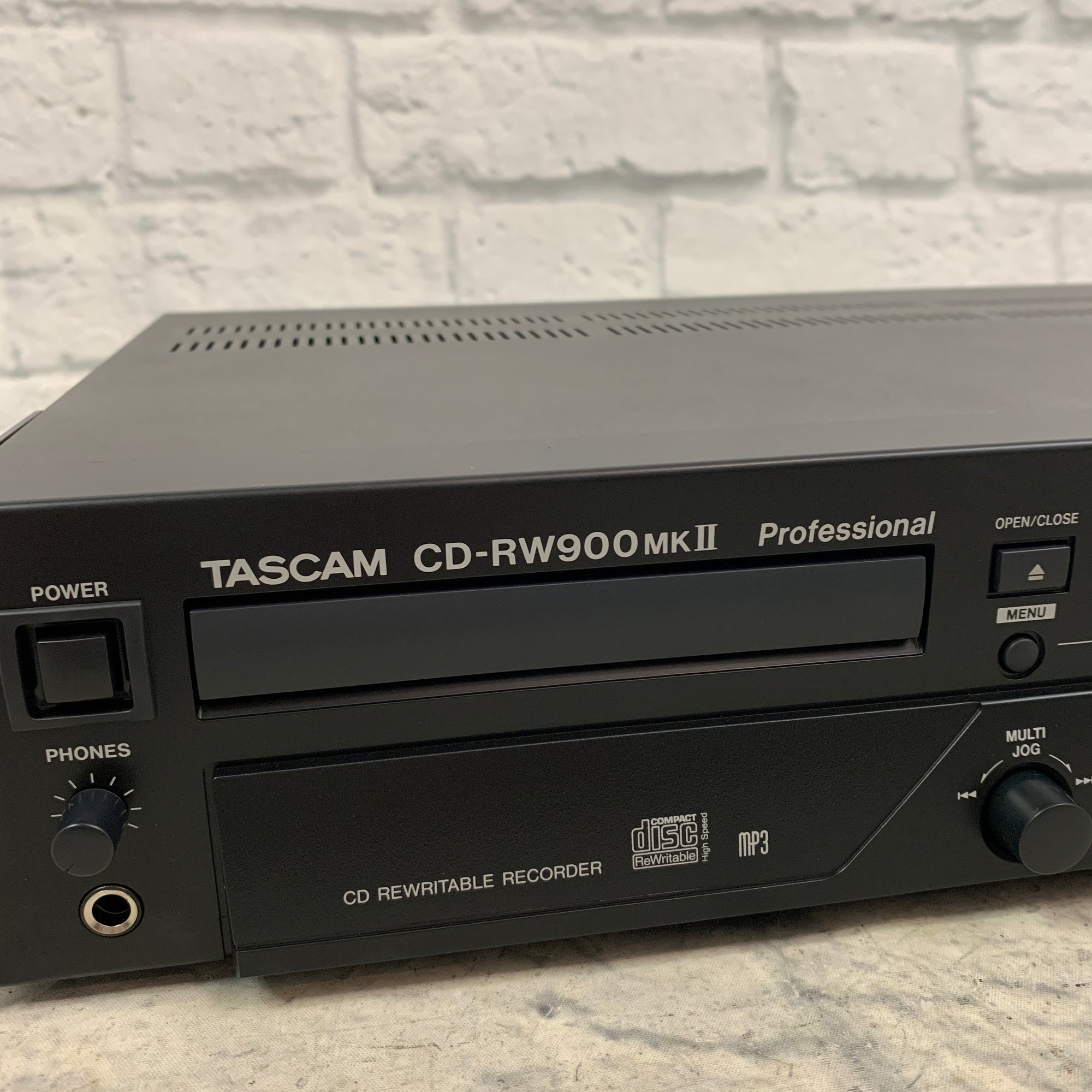 Tascam CD-RW900MKII CD Recorder/Player - New Old Stock