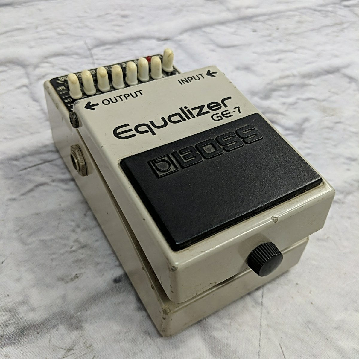 ギター BOSS GE-7 Boss GE-7 Modified Noiseless Made in Taiwan & Modified In