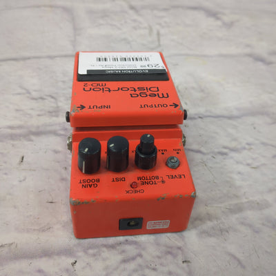 Boss MD-2 Mega Distortion Pedal As - Is