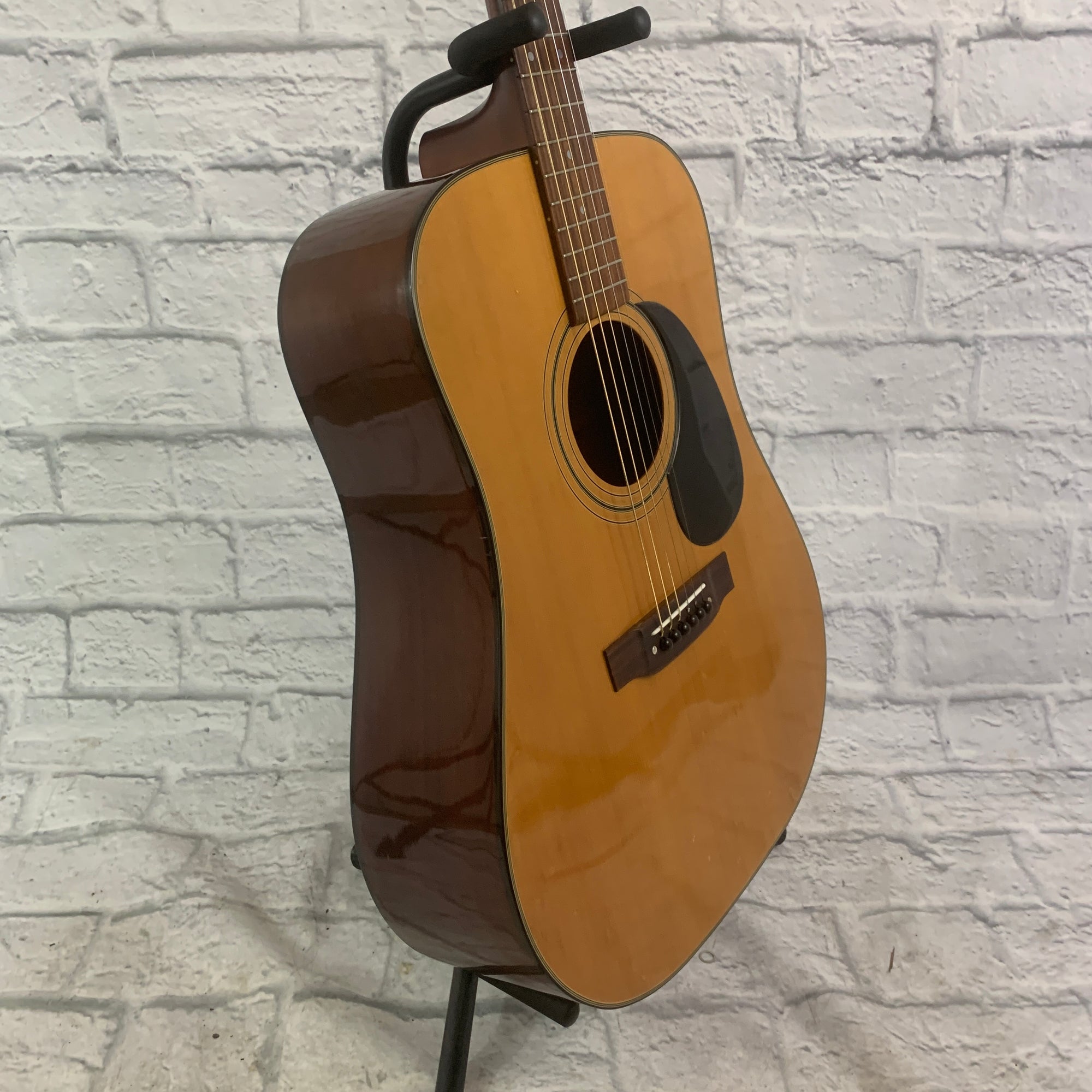 MIJ 1970s Sigma (Martin) DM-5 Acoustic Guitar