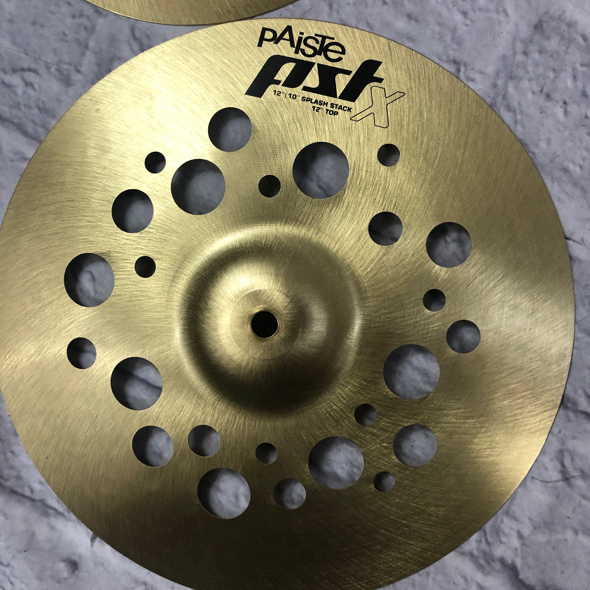 Paiste PST X 10/8 Splash Cymbal Stack