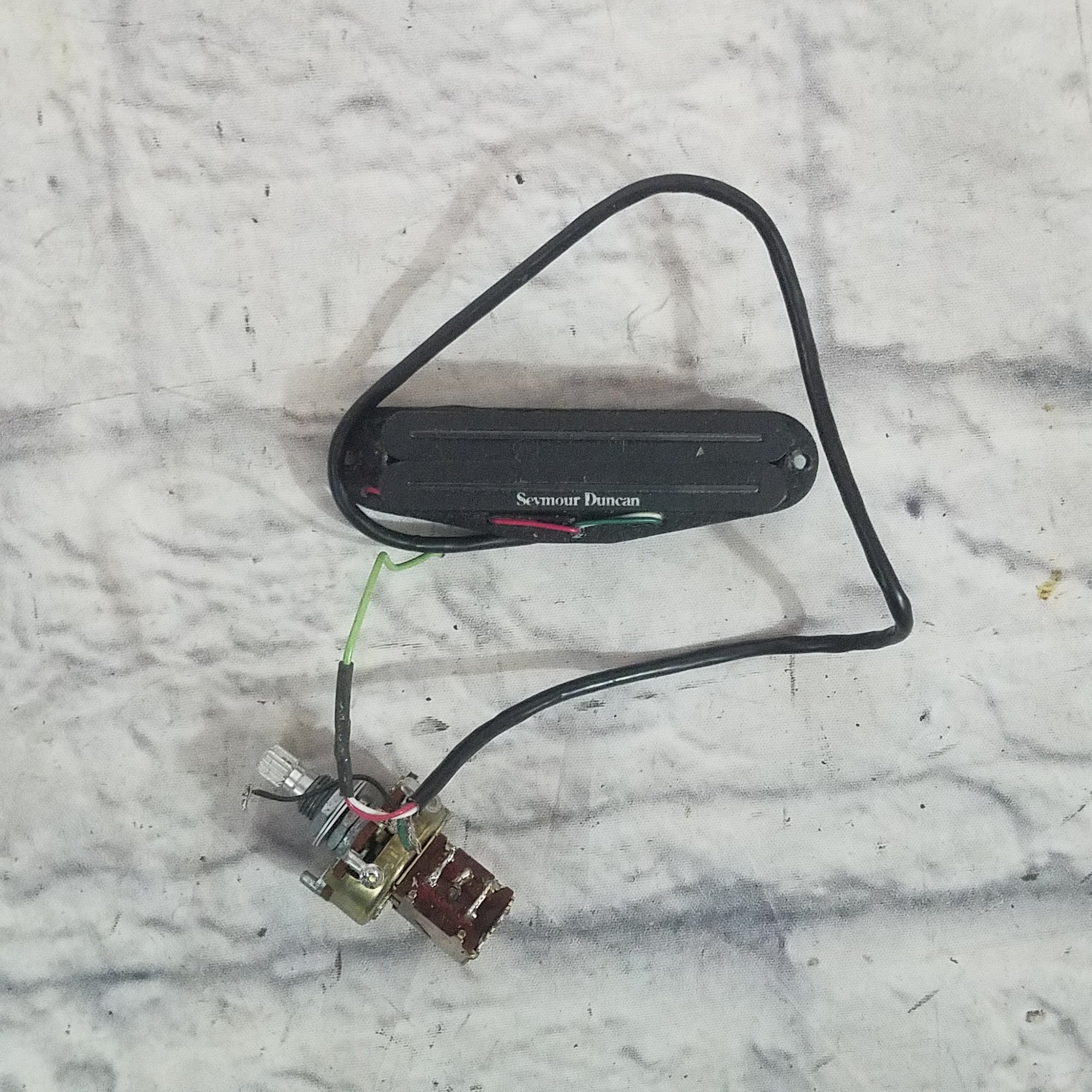 Seymour Duncan BC Hotrail Strat Bridge Pickup