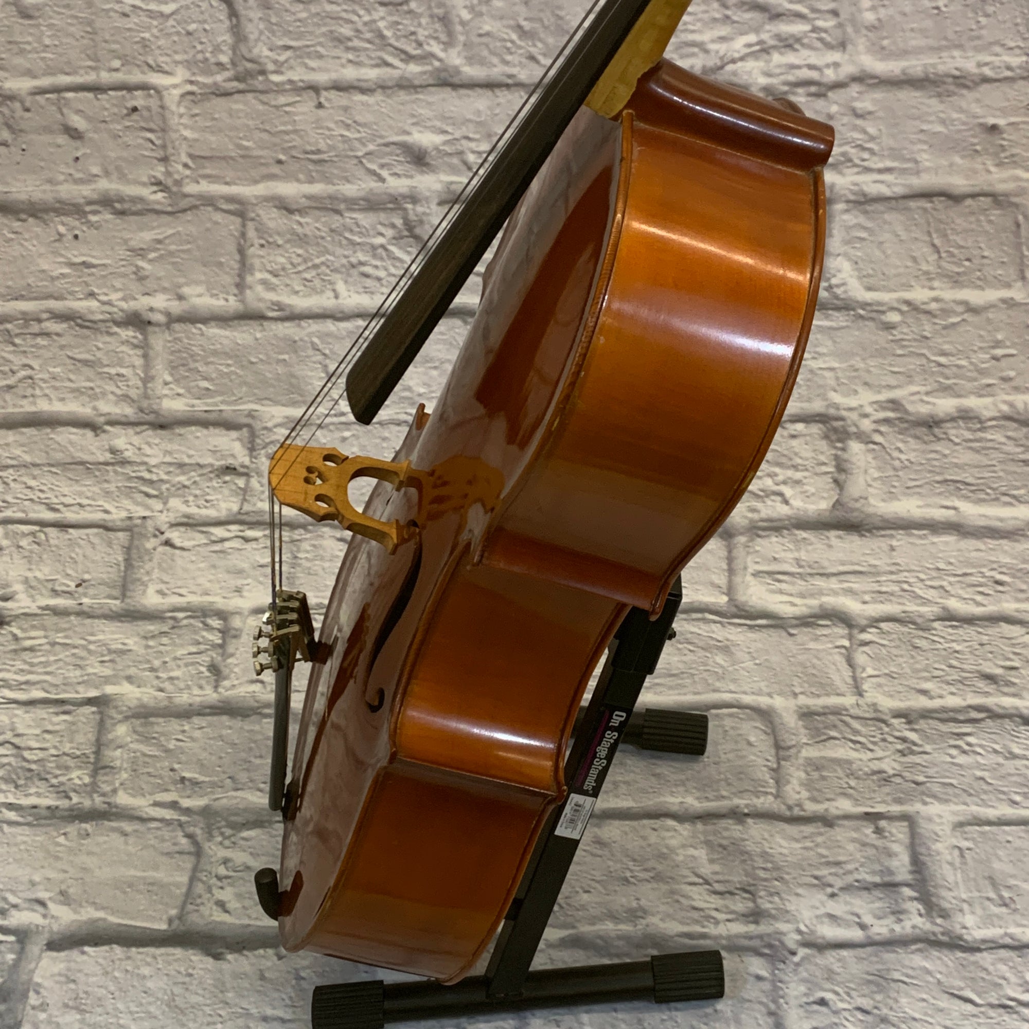 Otto Bruckner SC-901 3/4 Size Student Cello w/ Case