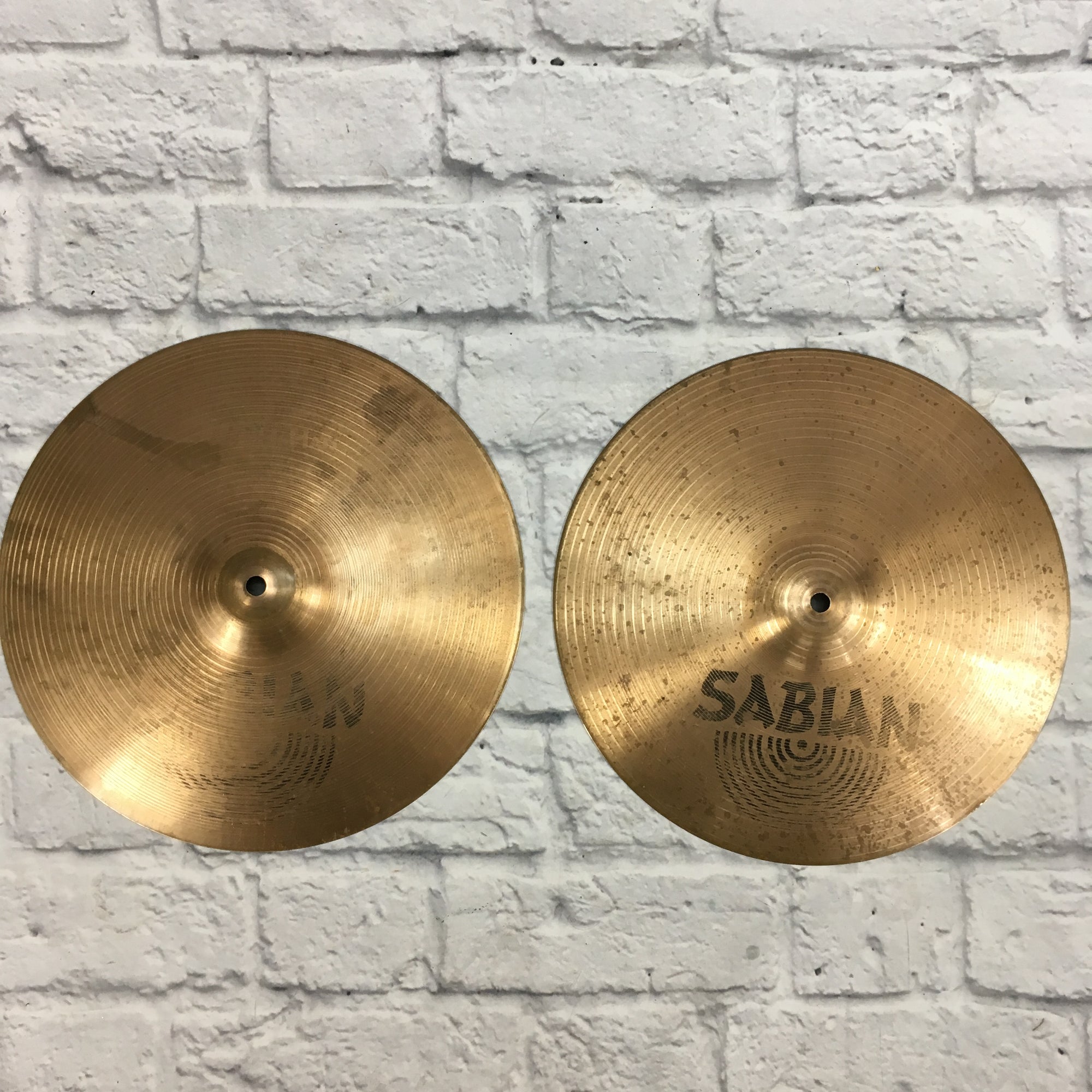 Sabian 14in B8 Hi Hat Cymbal Pair