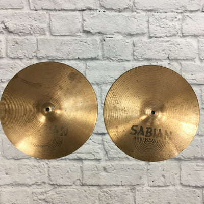 Sabian 14in B8 Hi Hat Cymbal Pair