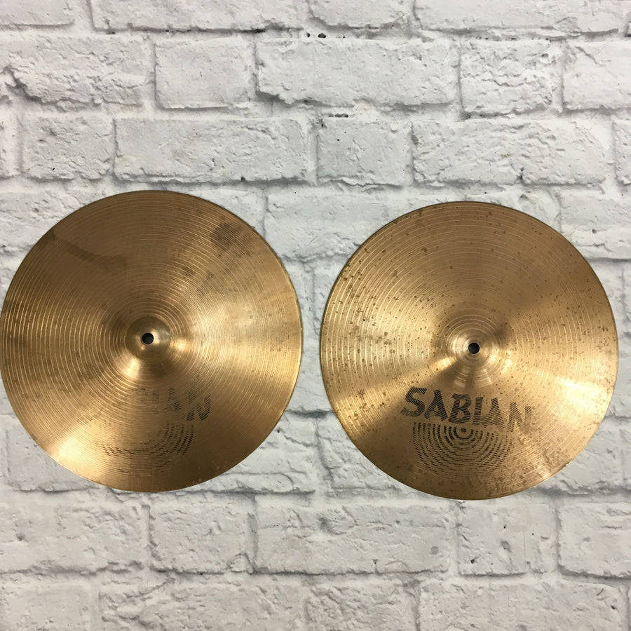 Sabian 14in B8 Hi Hat Cymbal Pair