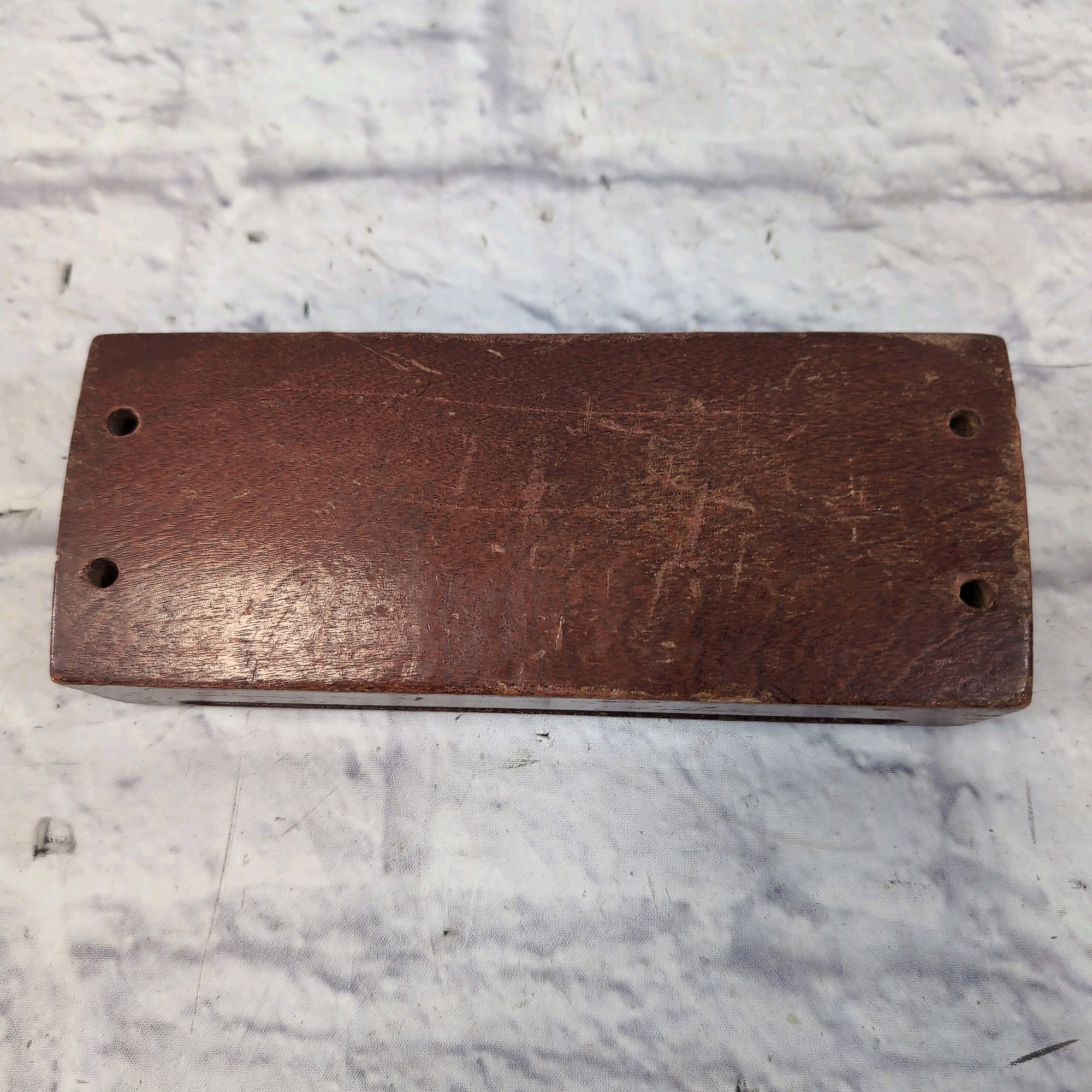 Rogers Rare 7.5 Inch Wood Percussion Block