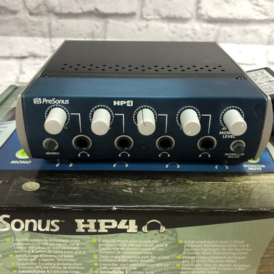 Presonus HP4 4 Channel Headphone Amp