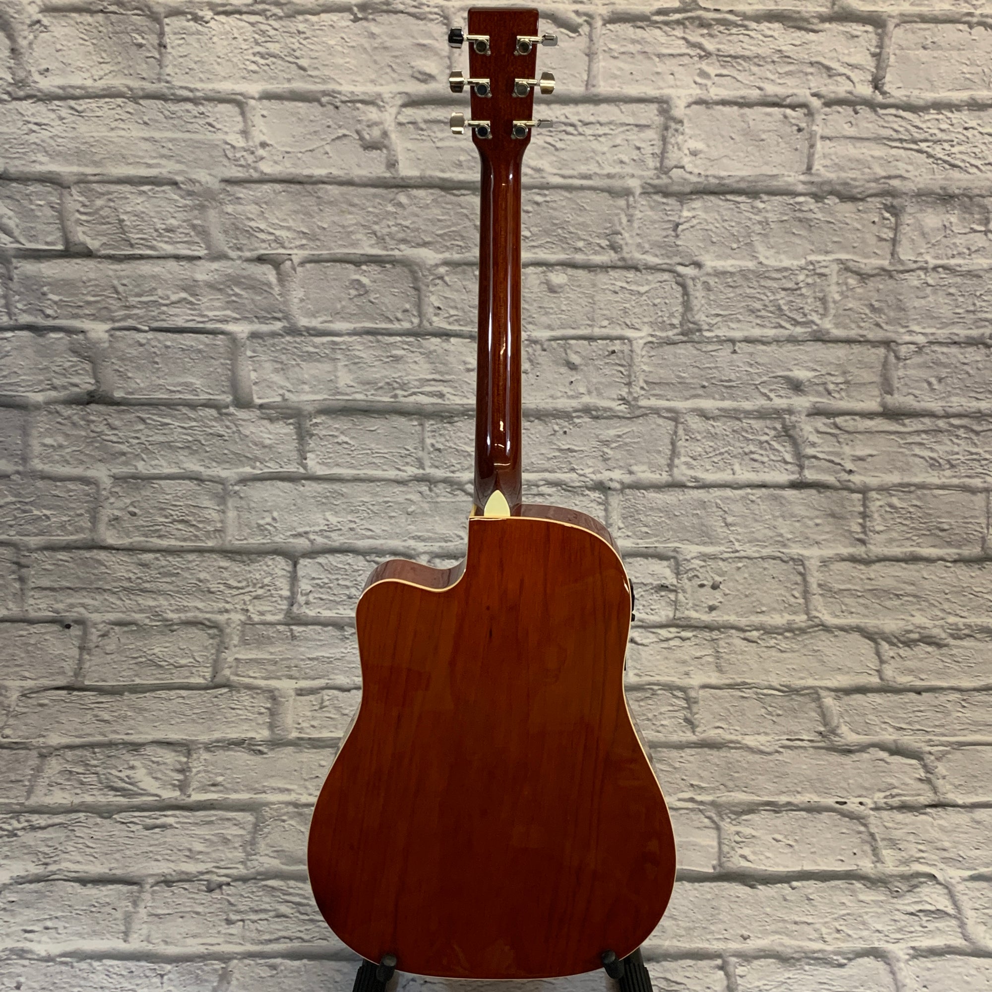 New York Pro NY-977 CE Acoustic Guitar Natural