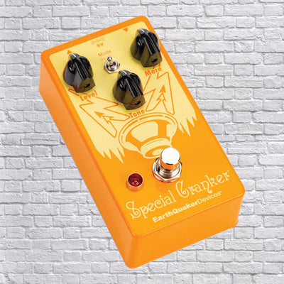 EarthQuaker Devices Special Cranker Overdrive Pedal