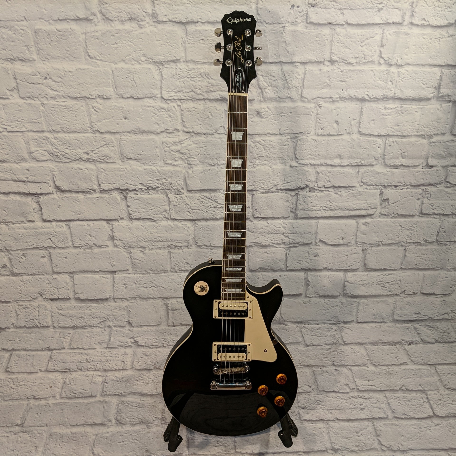 Epiphone Les Paul Traditional Pro Electric Guitar 2012