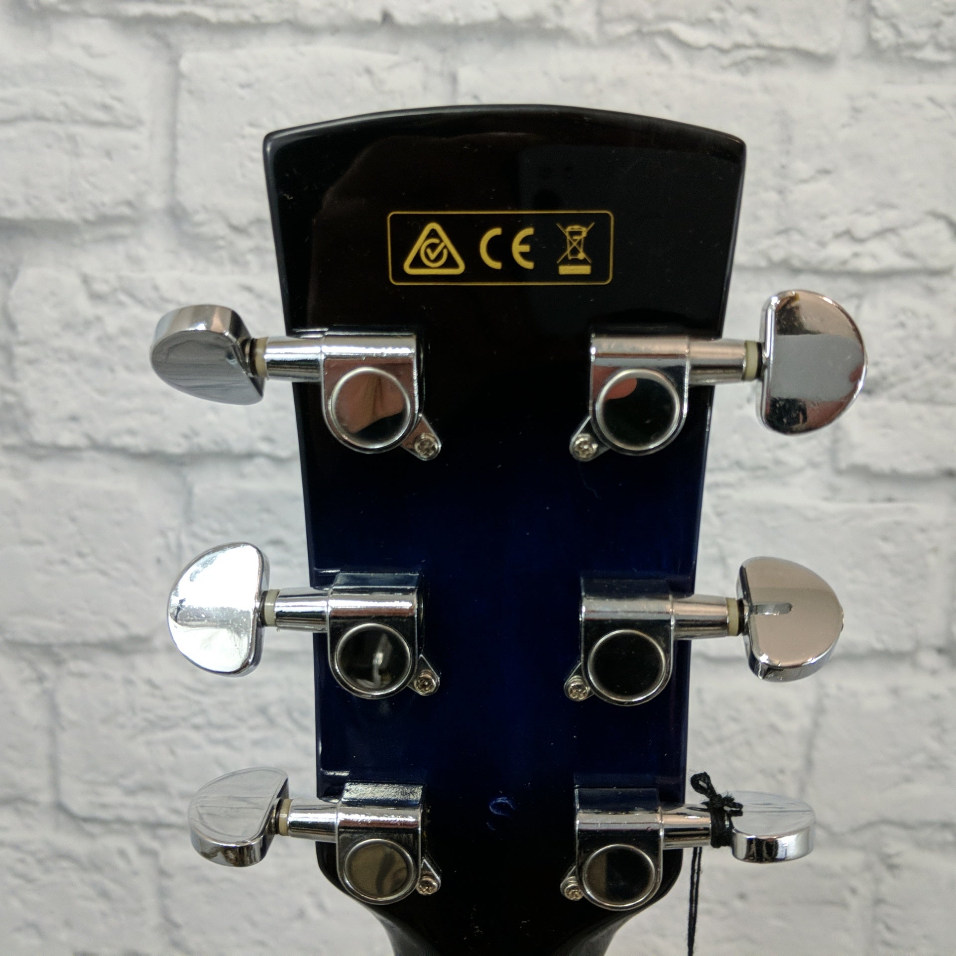 Ibanez PF15ECETBS Transparent Blue Sunburst High Gloss A/E S/N