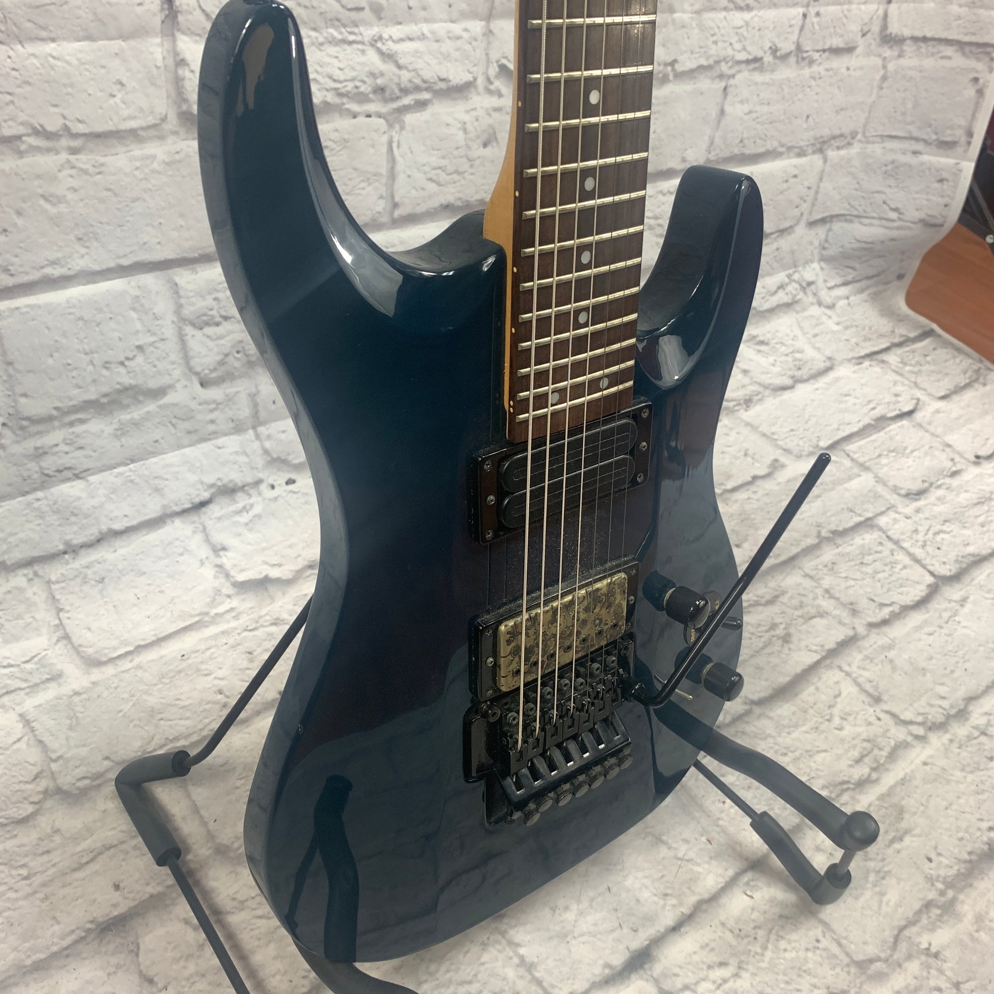 Aria 7 String Solid Body Electric Guitar Upgraded