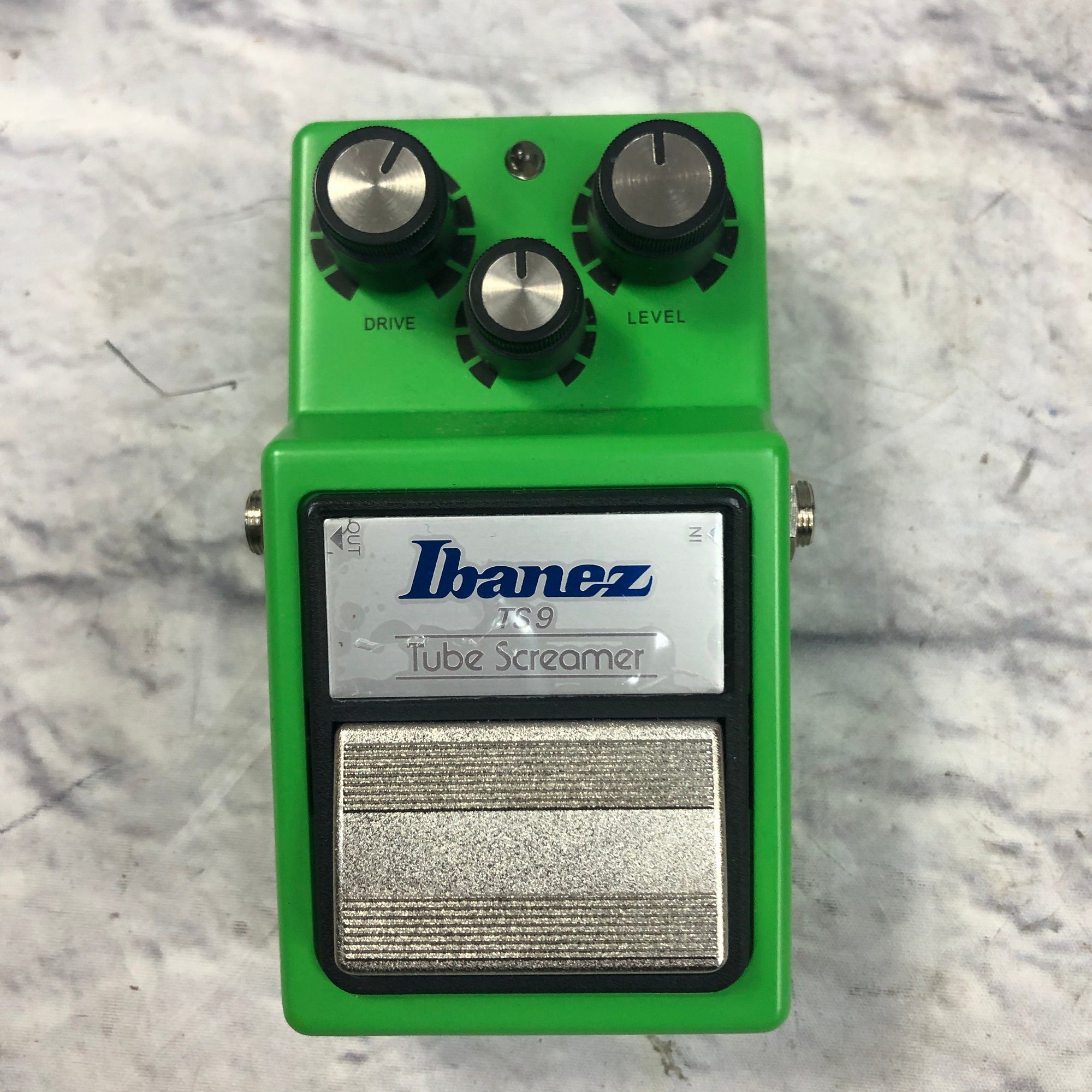 Ibanez TS-9 Tube Screamer Reissue Overdrive Pedal