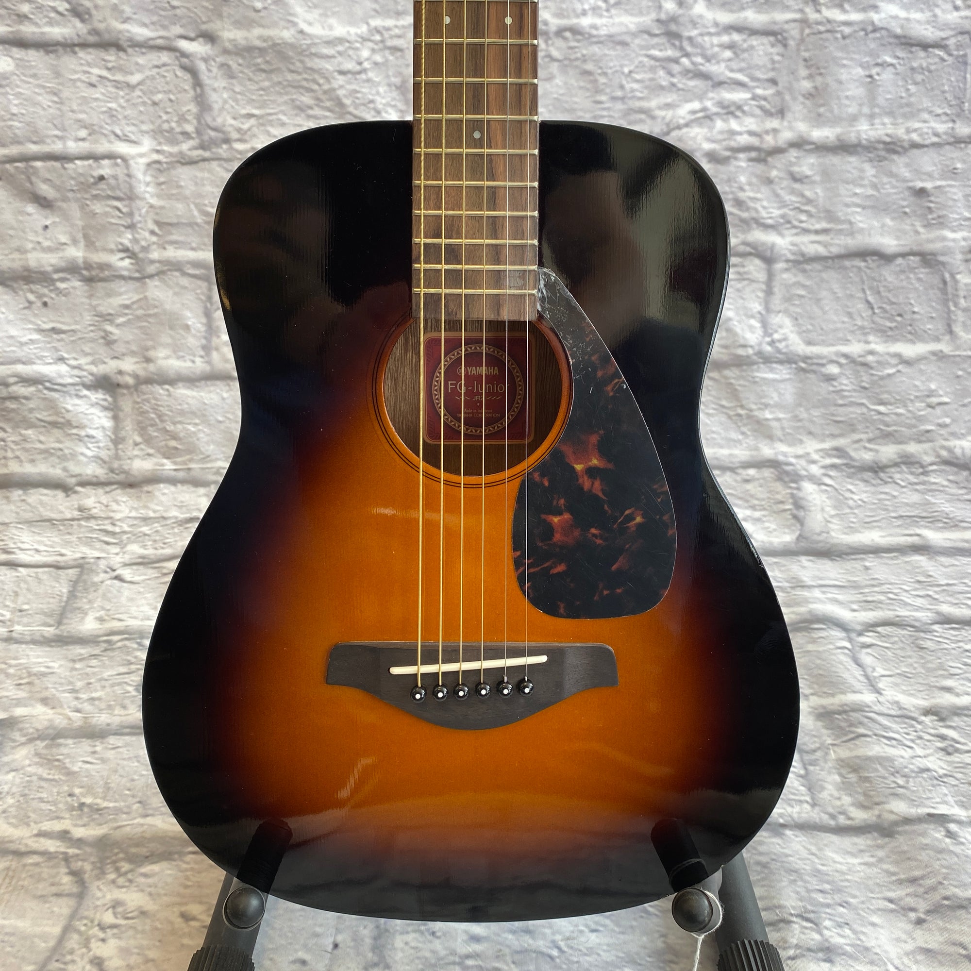 Yamaha FG-Junior JR2 Mini Acoustic Guitar - Evolution Music