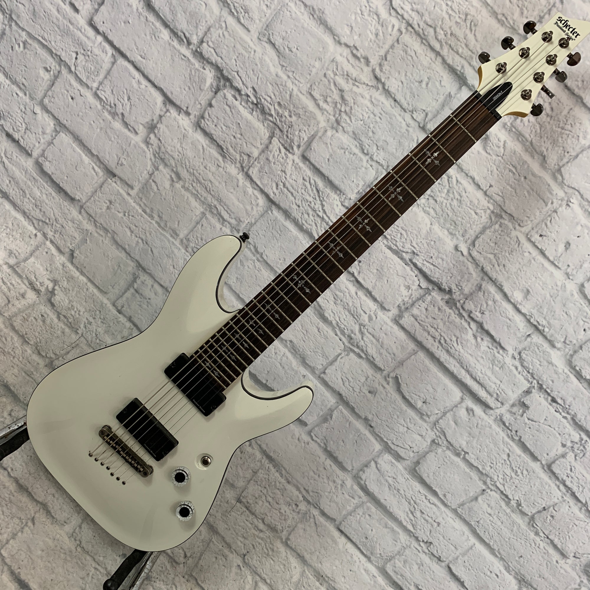 Schecter 7 String Electric Guitar