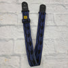 Planet Waves  Blue-and-Grey Guitar Strap