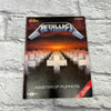 Vintage Metallica Master of Puppets Guitar Vocal Book with Tab