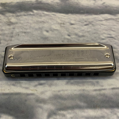 Suzuki Bluesmaster 10 Hole Diatonic - Key of C Harmonica