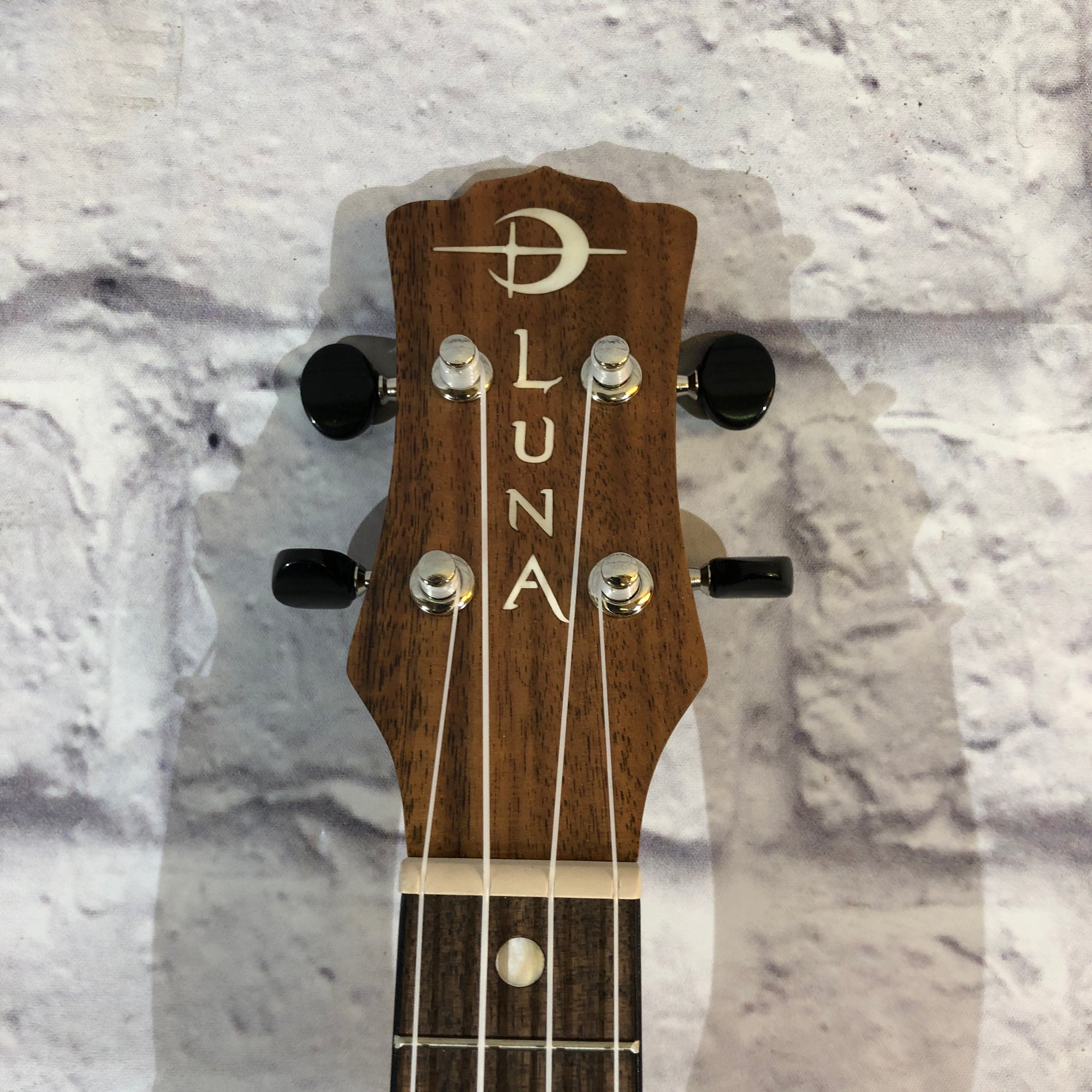 Luna HTC Koa Concert Acoustic Electric Ukulele