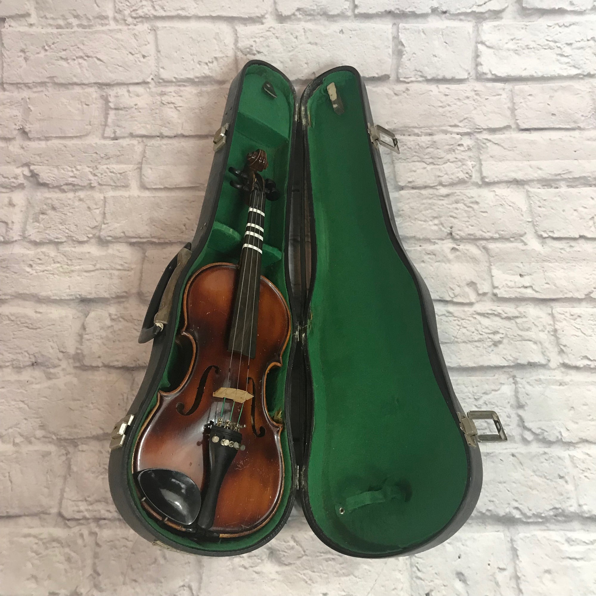 Made IN Germany 1/4 Sized Stradivarius copy with Case