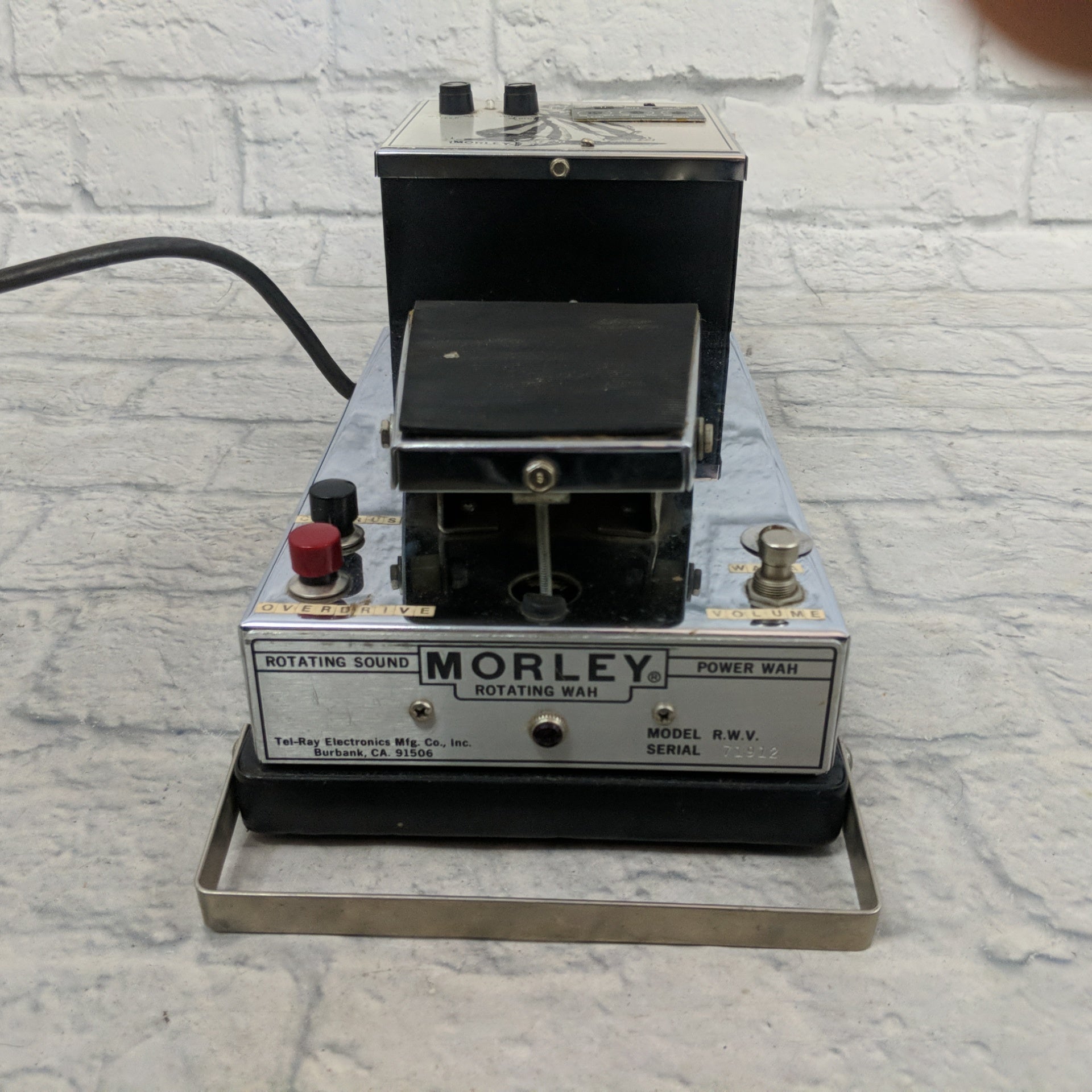 ギター 70s vintage morley wah volume Morley Wah Volume 70s effects pedal | Reverb