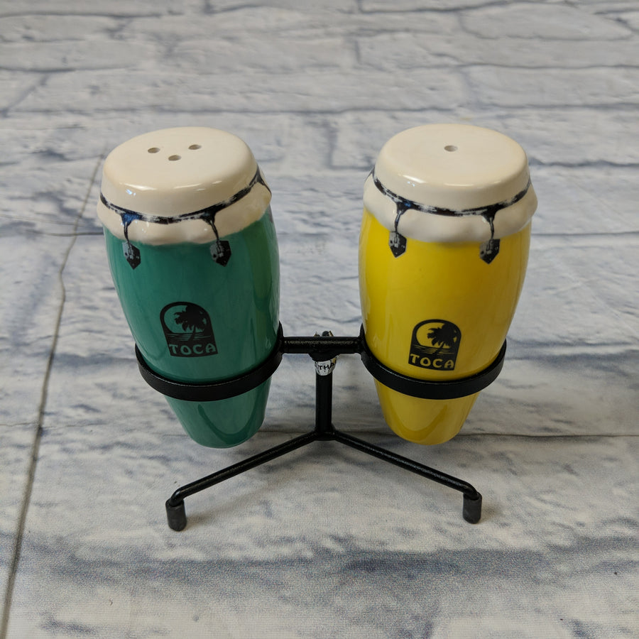 Toca Conga Salt and Pepper shakers