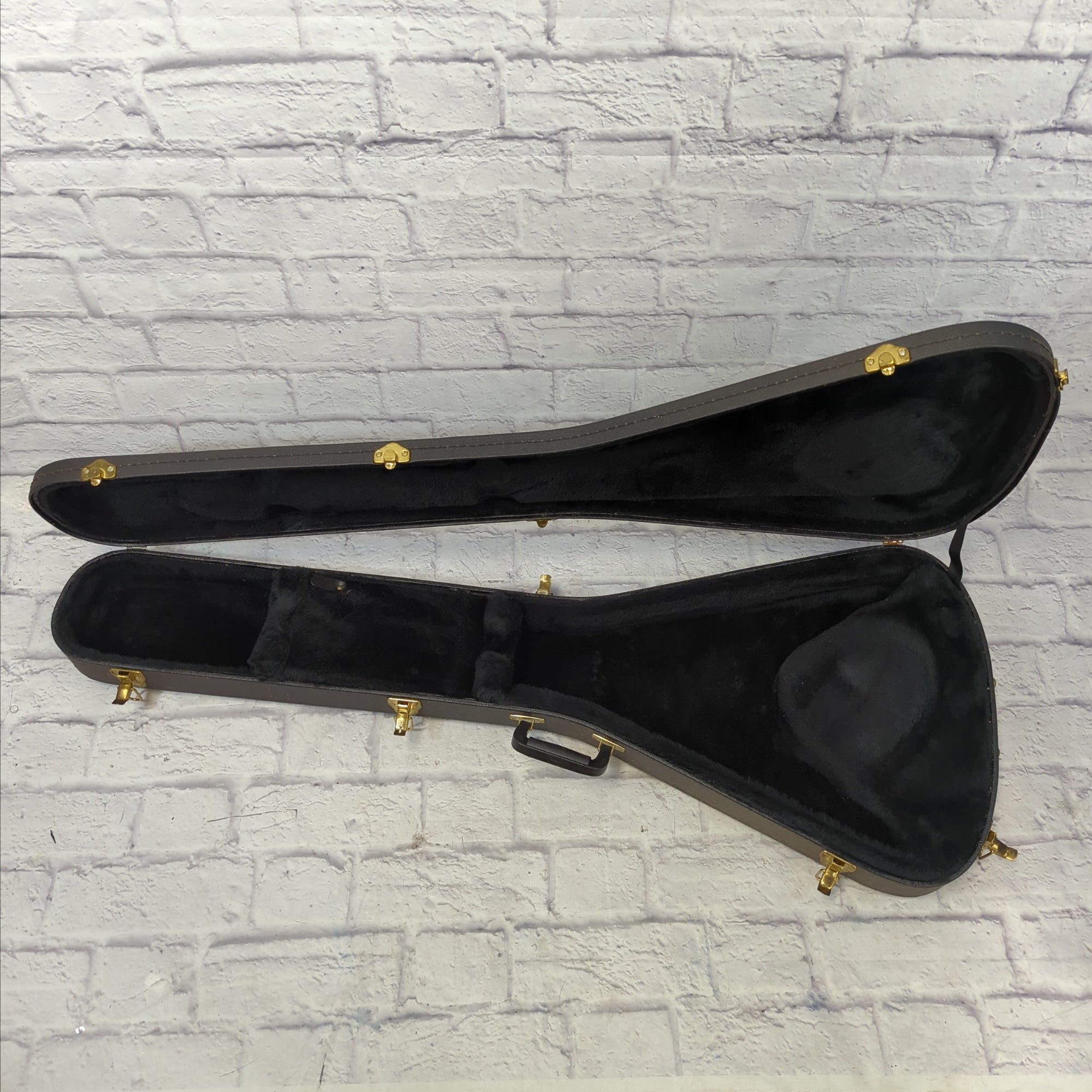 Unknown V Electric Guitar Hard Case