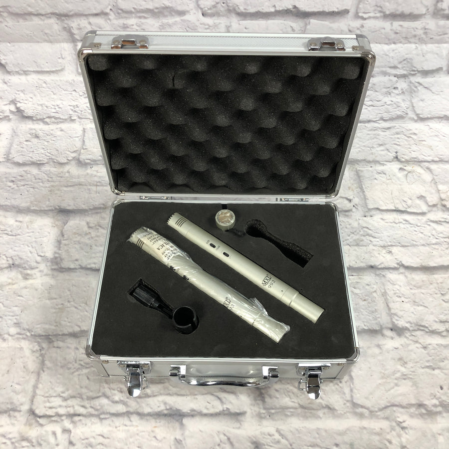 MXL 993 Microphone Pair with Case